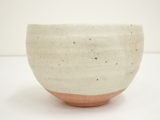 道具 ] - 道具 奥村博美造 白釉茶碗（共箱） | ネットショップ圭